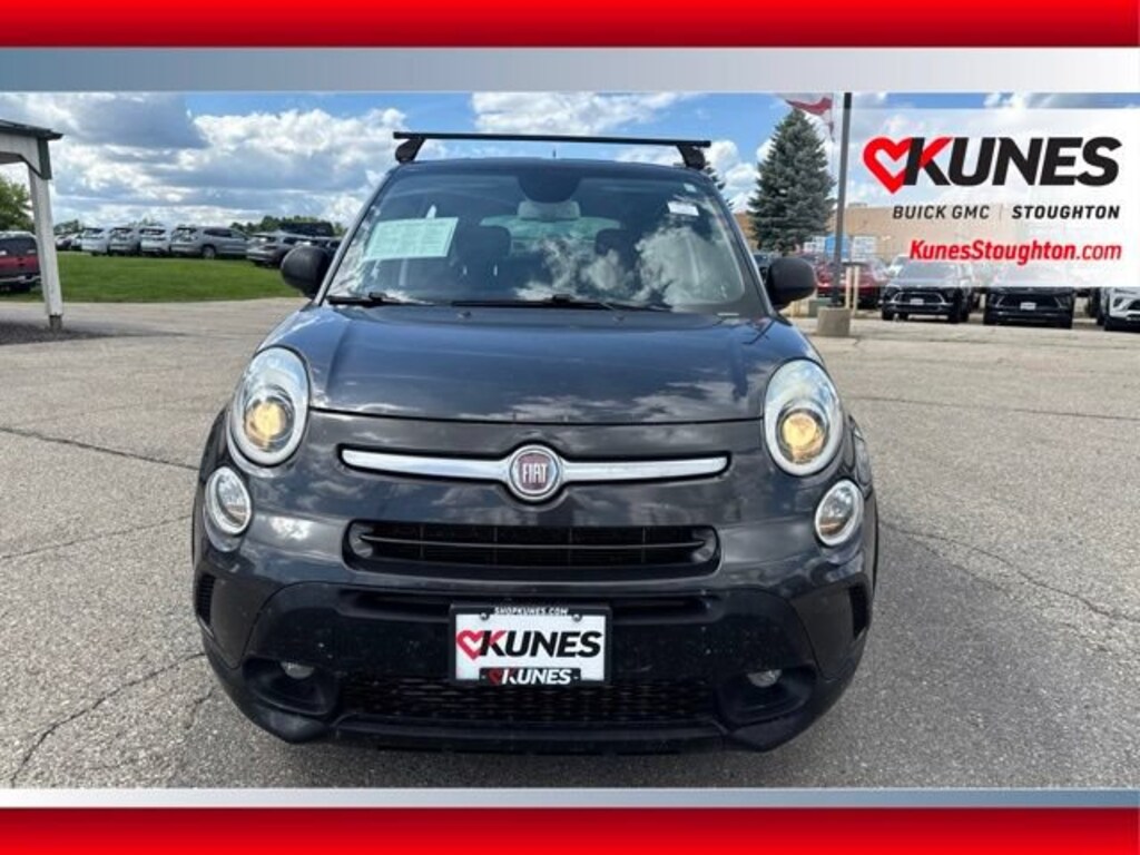Used 2015 FIAT 500L Urbana Trekking