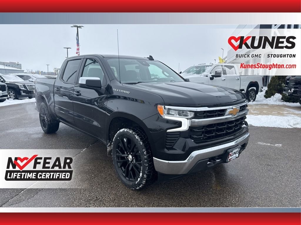 Used 2025 Chevrolet Silverado 1500 LT Truck