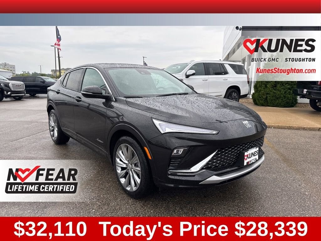 New 2025 Buick Envista Avenir SUV