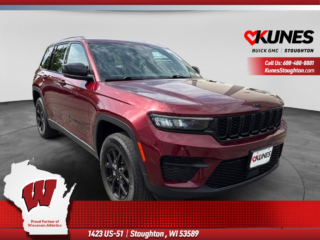Used 2024 Jeep Grand Cherokee Altitude