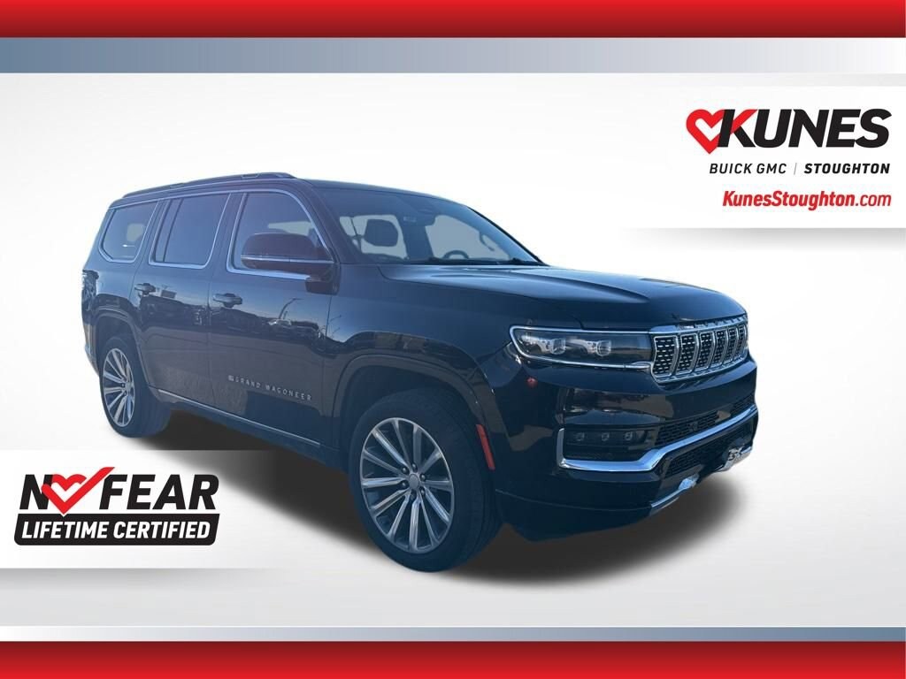 Used 2023 Jeep Grand Wagoneer Series II