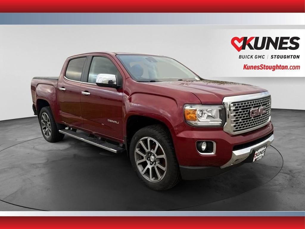 Used 2018 GMC Canyon 4WD Denali Truck