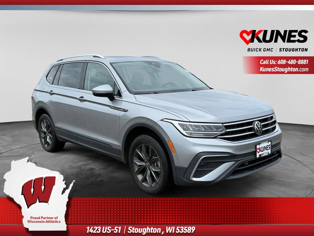Used 2023 Volkswagen Tiguan SE