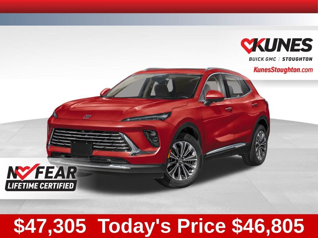 New 2026 Buick Envision Sport Touring SUV