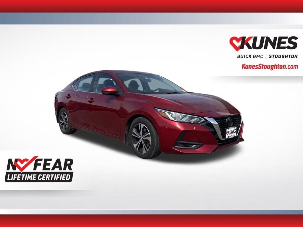Used 2020 Nissan Sentra SV