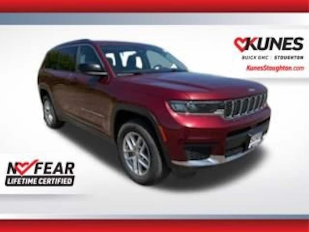 Used 2023 Jeep Grand Cherokee L Laredo