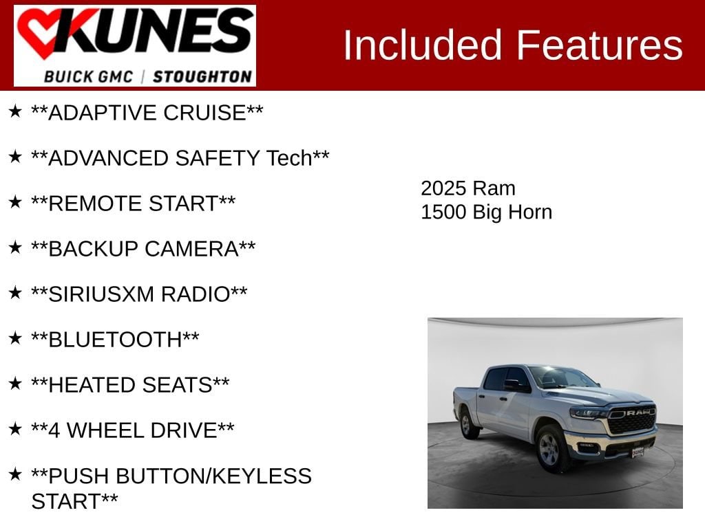 Used 2025 Ram 1500 Big Horn