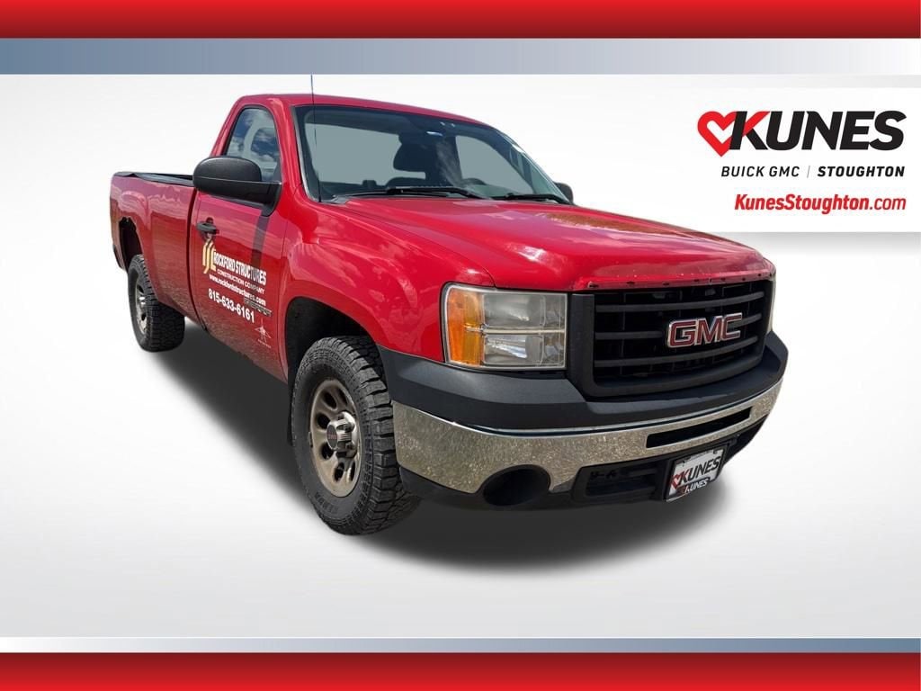 Used 2012 GMC Sierra 1500 Work Truck Truck