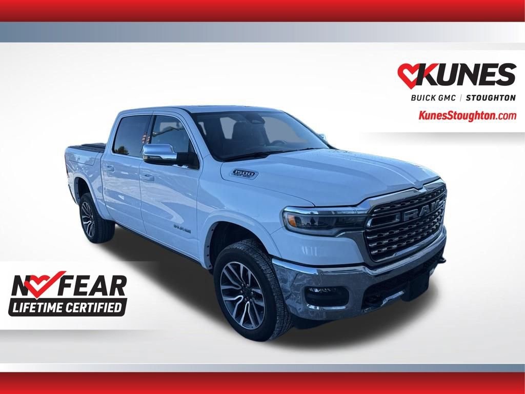 2025 RAM 1500 Limited Longhorn 4x4 Crew Cab 5'7's photo