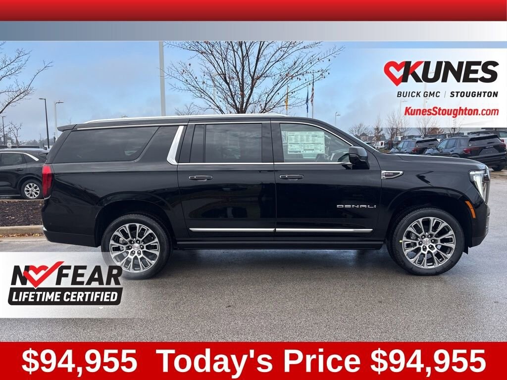 New 2026 GMC Yukon XL Denali SUV