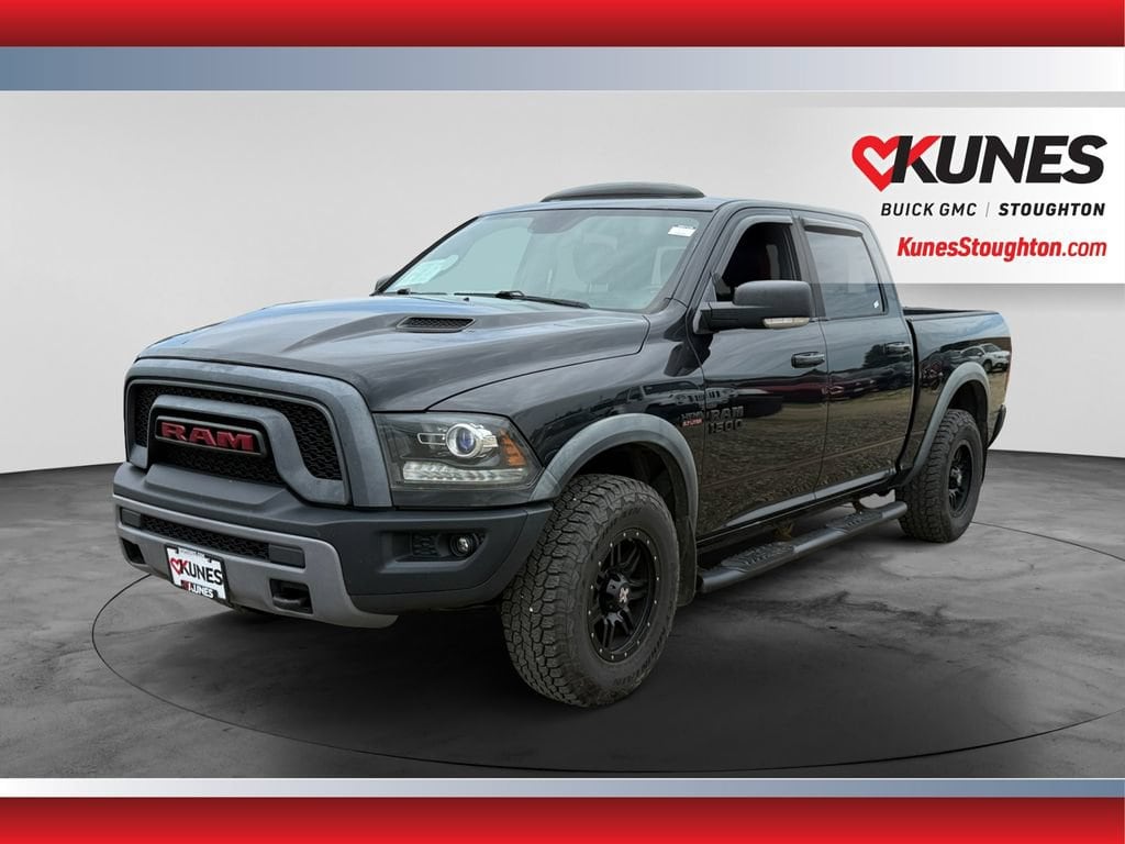 Used 2016 Ram 1500 Rebel