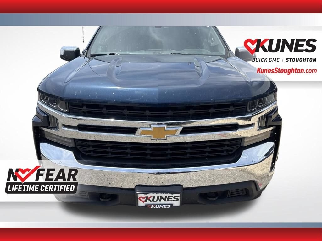 Used 2020 Chevrolet Silverado 1500 LT Truck
