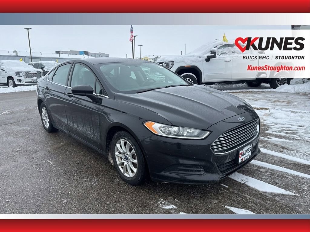 Used 2015 Ford Fusion S