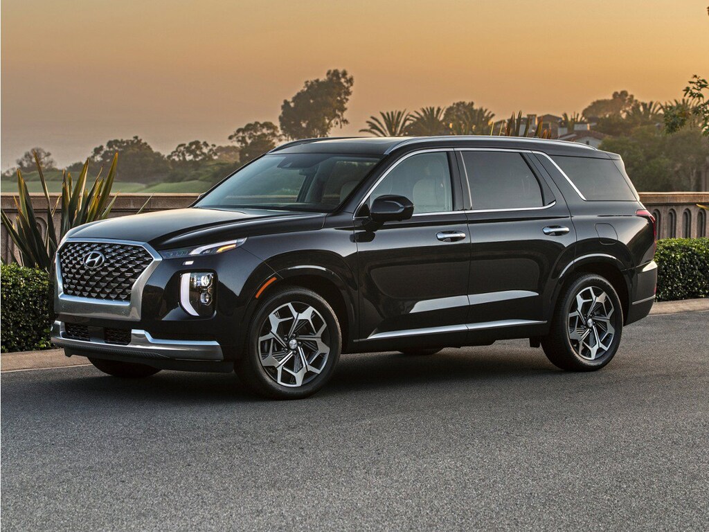 Used 2021 Hyundai Palisade Calligraphy