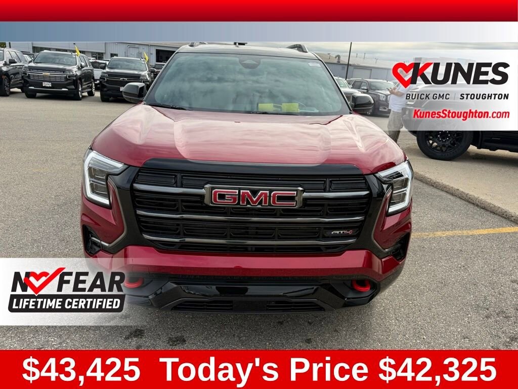 New 2026 GMC Terrain AT4 SUV
