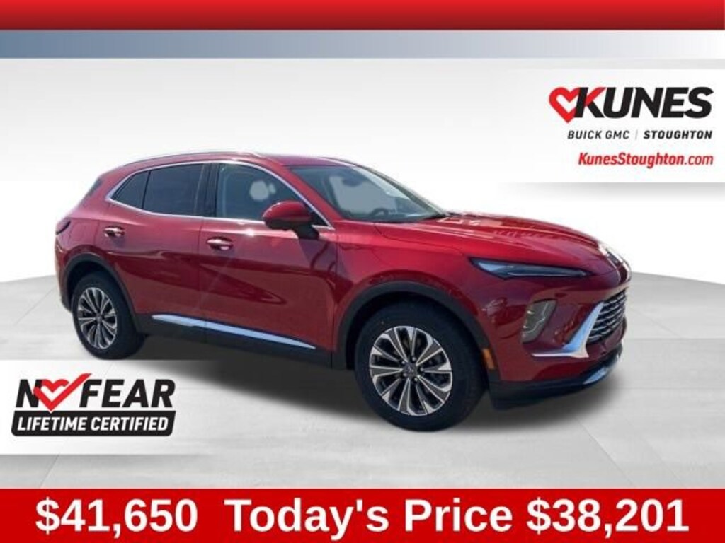 New 2025 Buick Envision Preferred SUV