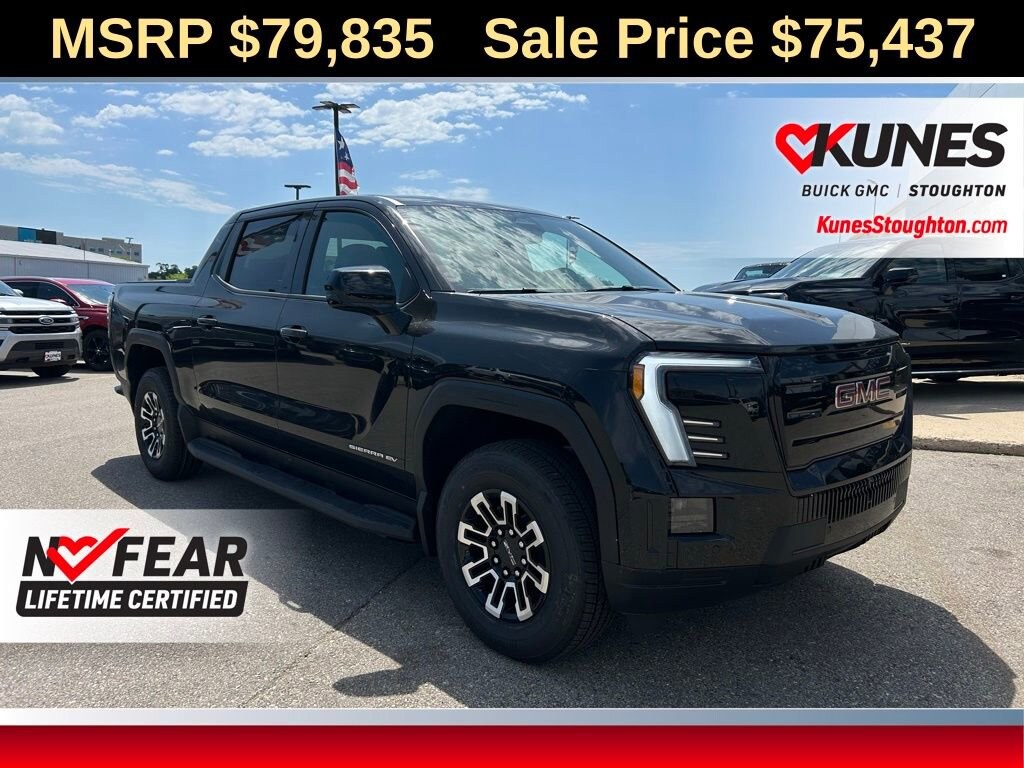 Used 2026 GMC Sierra EV Elevation Extended Range Truck