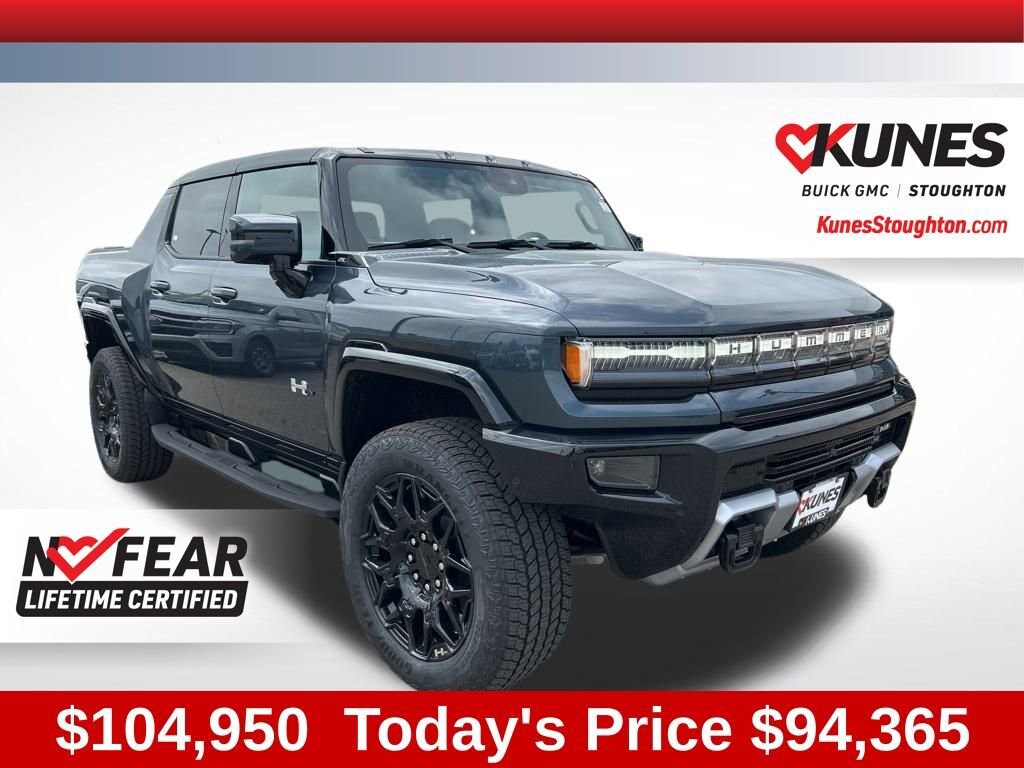 New 2025 GMC HUMMER EV Pickup 2X Truck