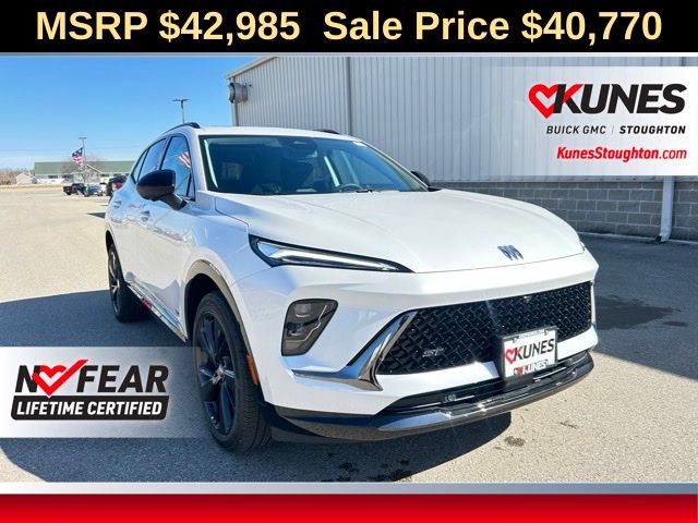 2025 Buick Envision Sport Touring's photo
