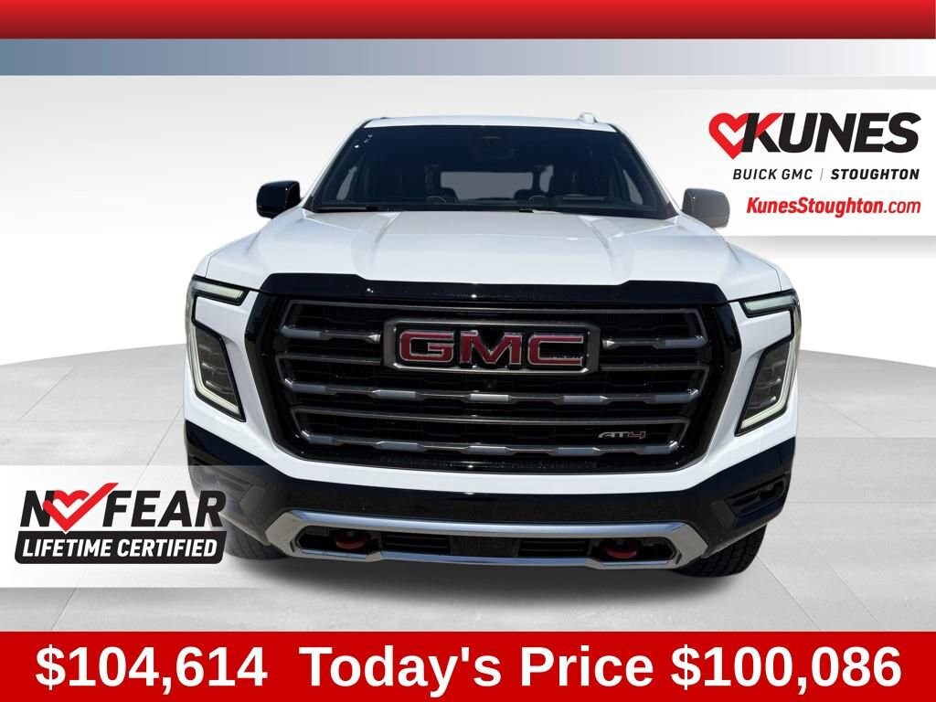 New 2026 GMC Yukon AT4 Ultimate SUV