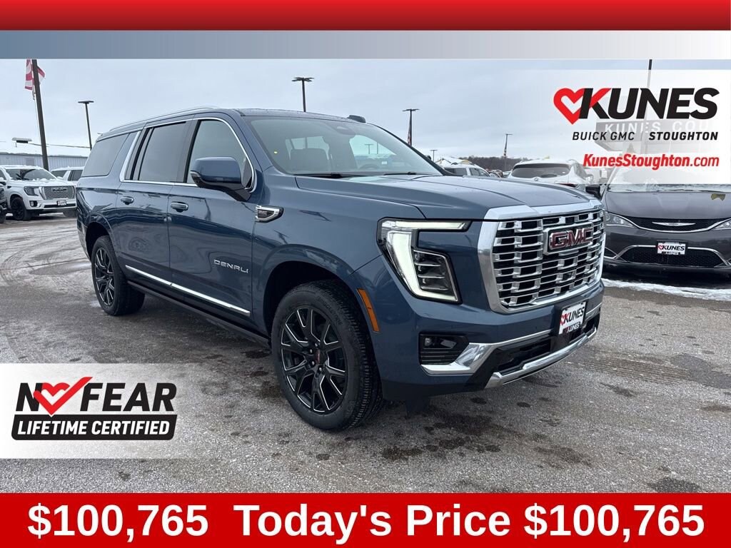 New 2026 GMC Yukon XL Denali SUV