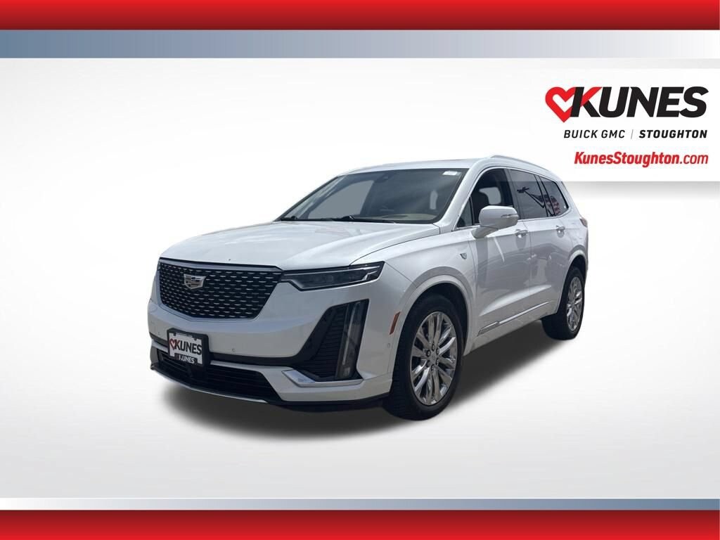 Used 2022 CADILLAC XT6 Premium Luxury SUV