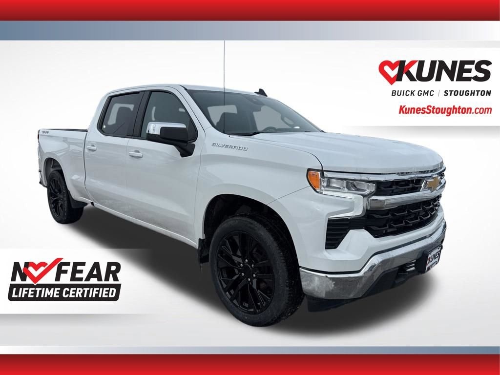 Used 2025 Chevrolet Silverado 1500 LT Truck