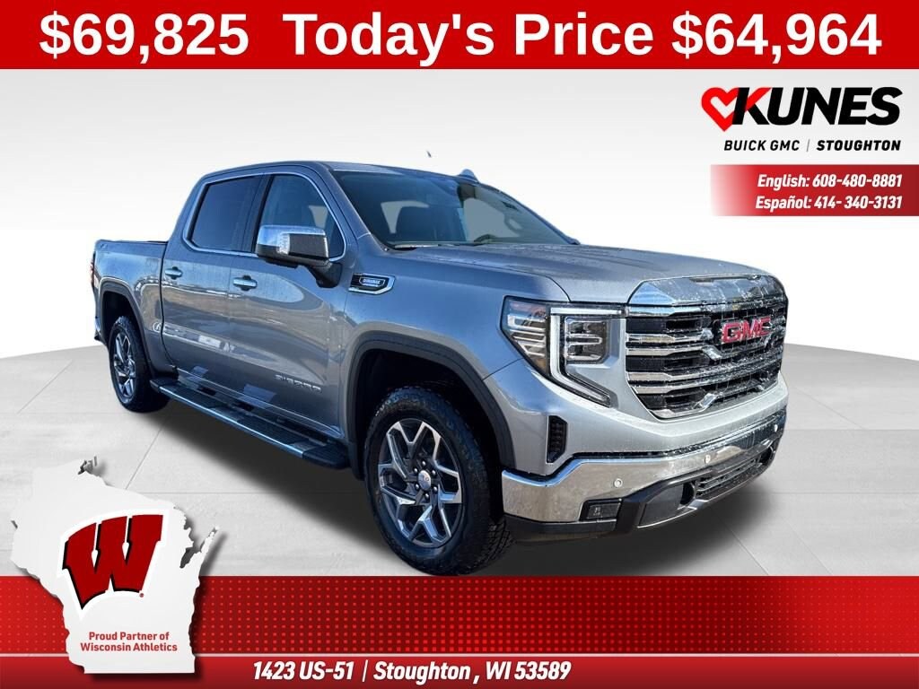 New 2026 GMC Sierra 1500 SLT Truck