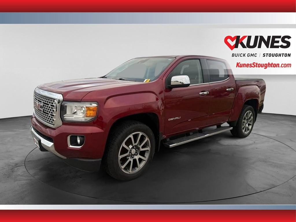 Used 2018 GMC Canyon 4WD Denali Truck