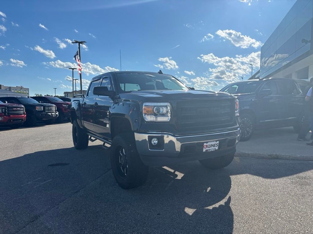 Used 2015 GMC Sierra 1500 SLE Truck