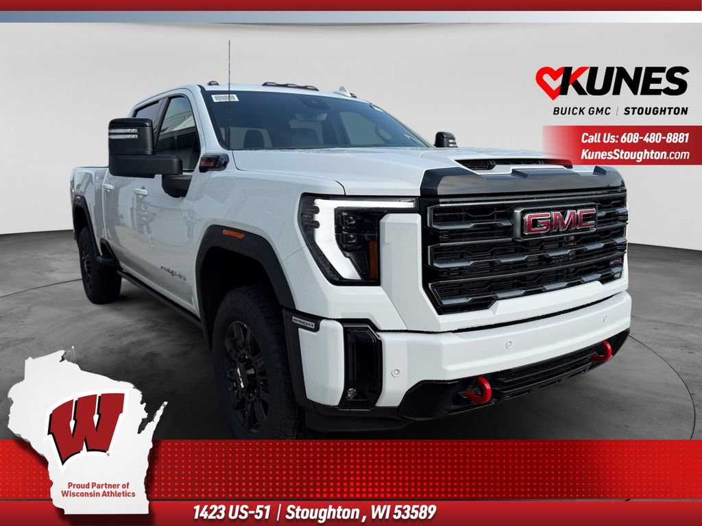 2026 GMC Sierra 2500 HD AT4 Truck