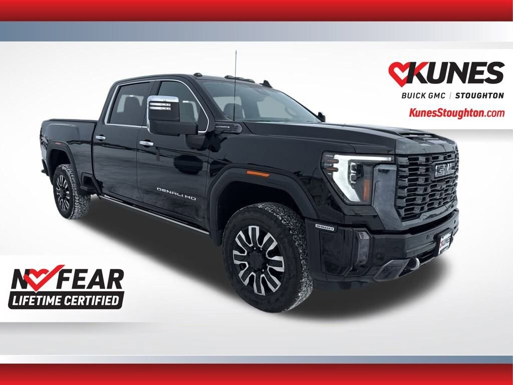 Used 2024 GMC Sierra 3500 HD Denali Ultimate Truck