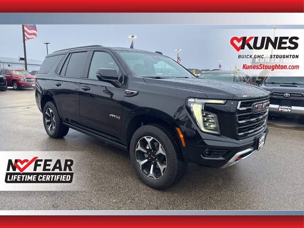 Used 2025 GMC Yukon AT4 SUV