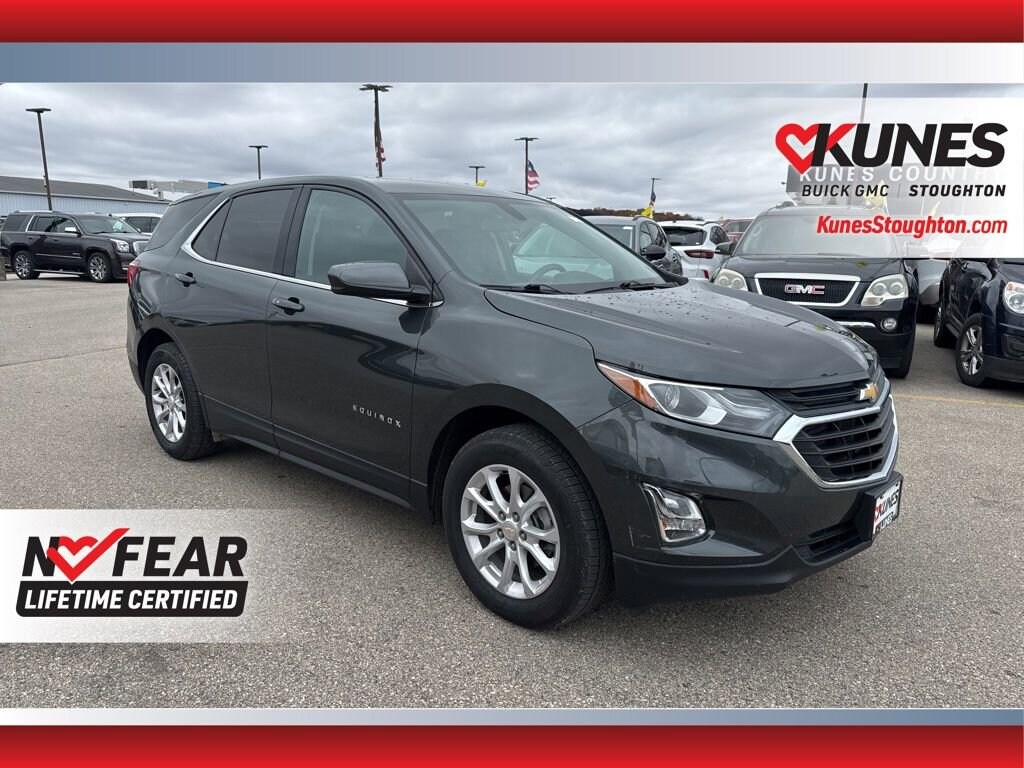 Used 2019 Chevrolet Equinox LT SUV