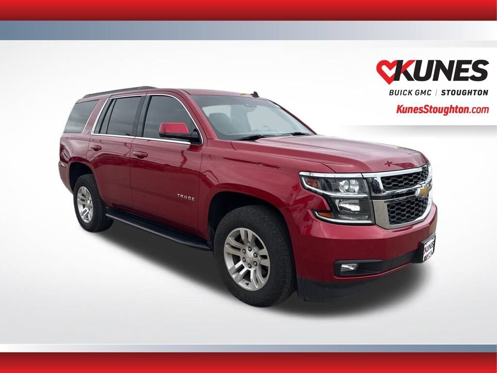 Used 2015 Chevrolet Tahoe LT SUV