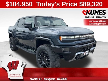2025 GMC HUMMER EV Pickup 2X Truck
