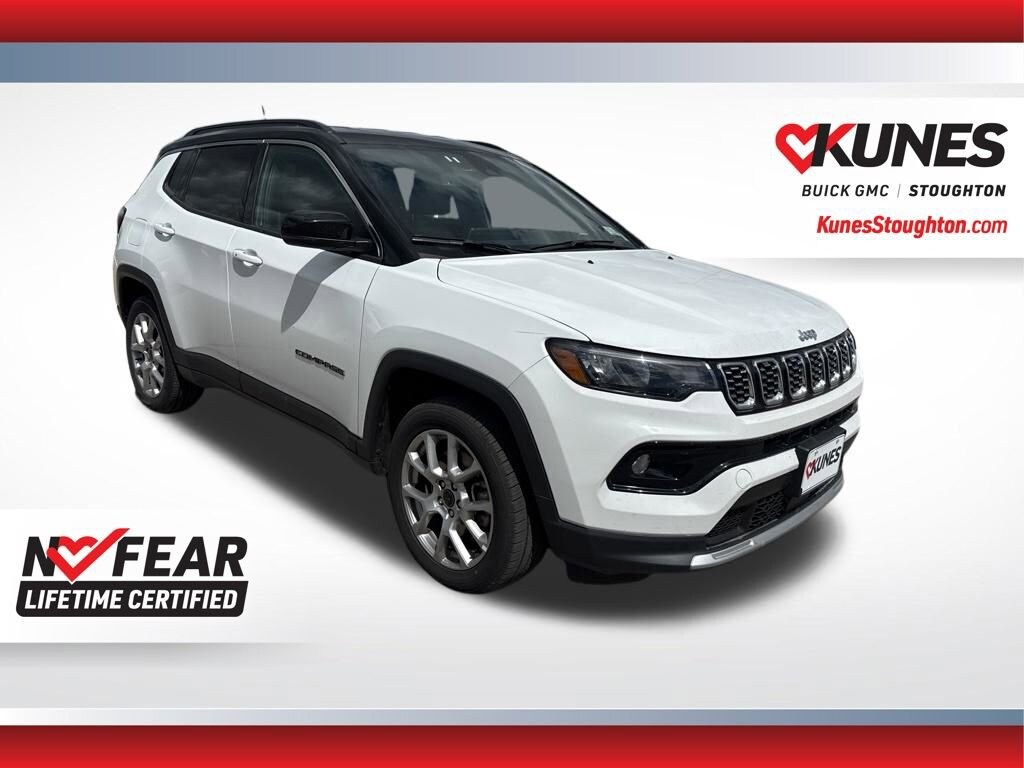 Used 2025 Jeep Compass Limited