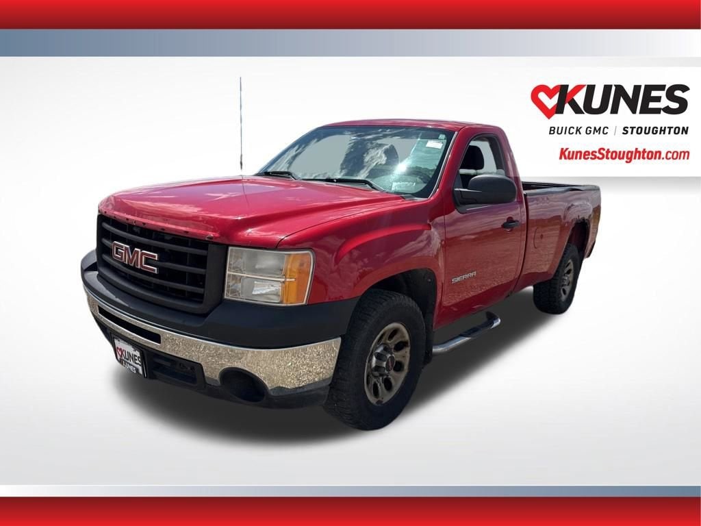 Used 2012 GMC Sierra 1500 Work Truck Truck