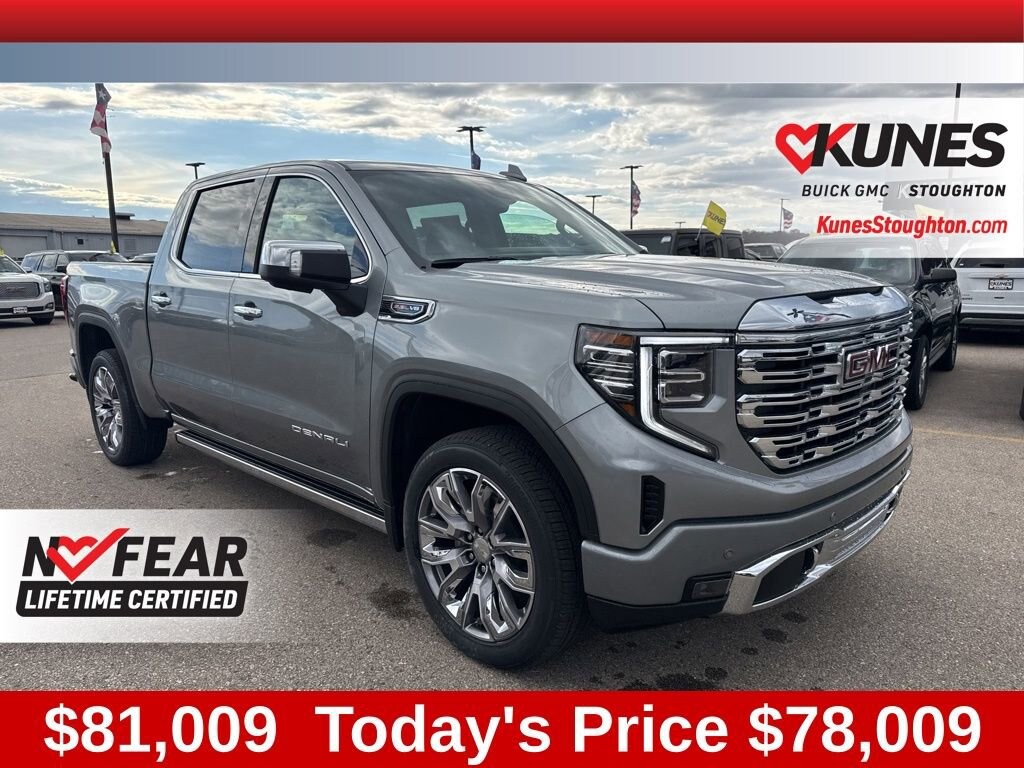 New 2026 GMC Sierra 1500 Denali Truck