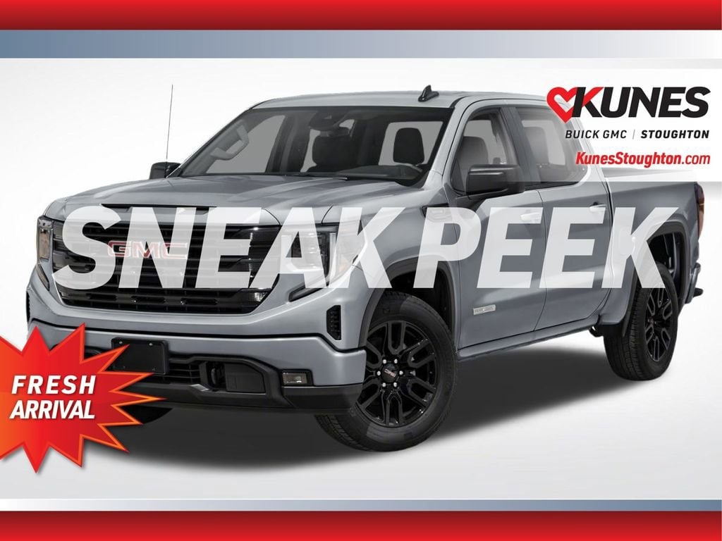 New 2026 GMC Sierra 1500 Elevation Truck