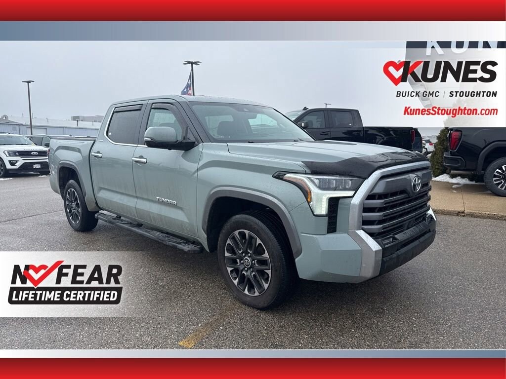 Used 2024 Toyota Tundra 4WD Limited