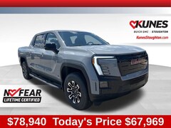 2026 GMC Sierra EV Elevation Extended Range Truck