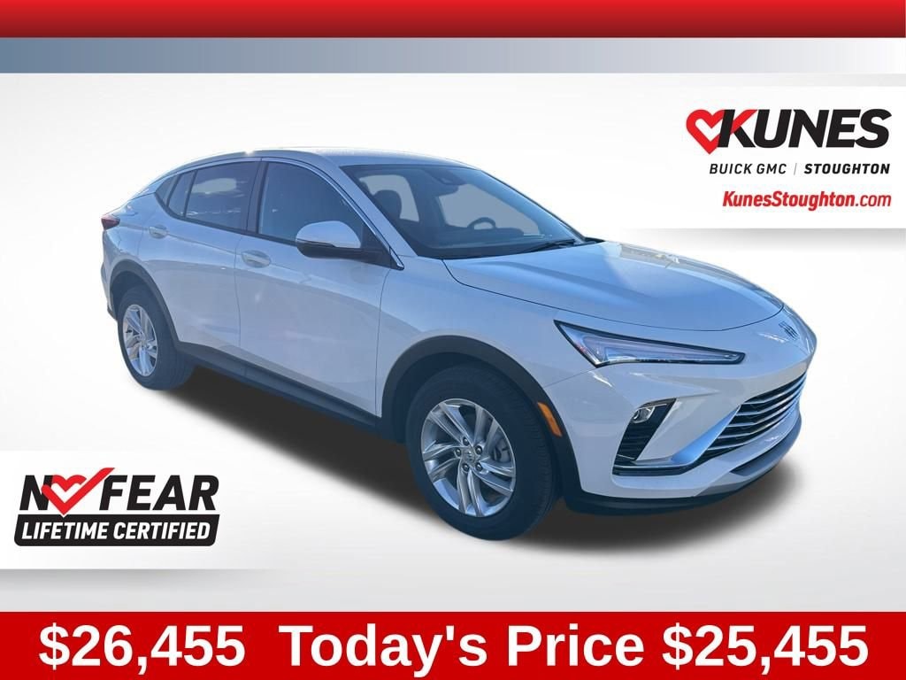 New 2026 Buick Envista Preferred SUV