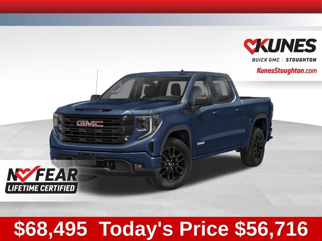 New 2026 GMC Sierra 1500 Elevation Truck
