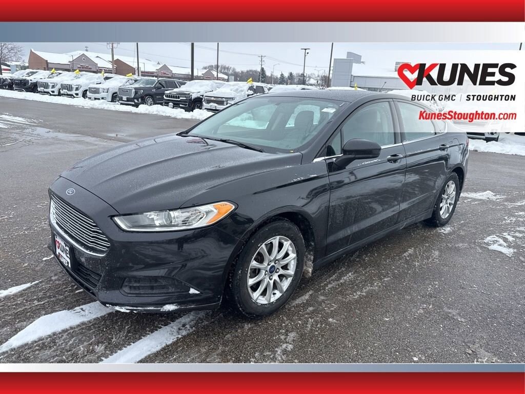 Used 2015 Ford Fusion S