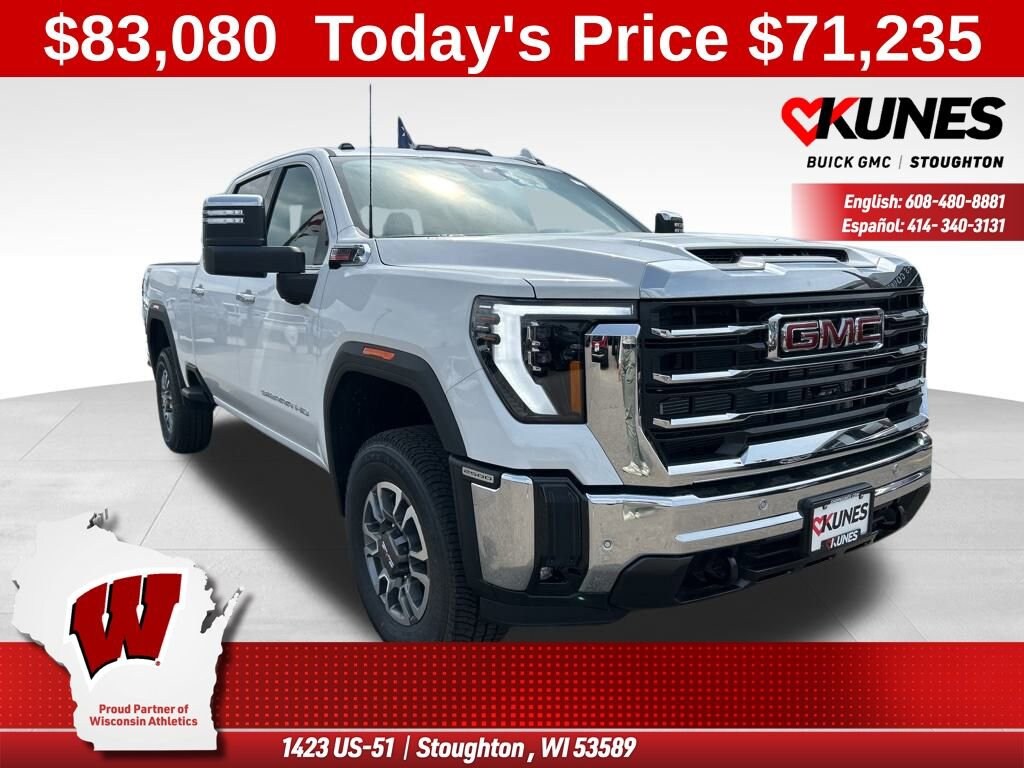 Used 2025 GMC Sierra 2500 HD SLT Truck