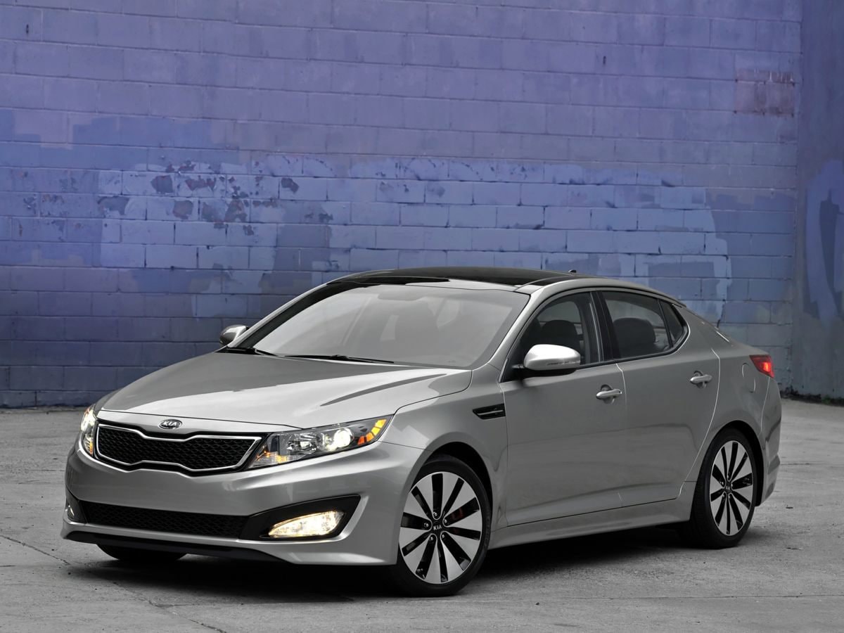 2012 Kia Optima SX's photo