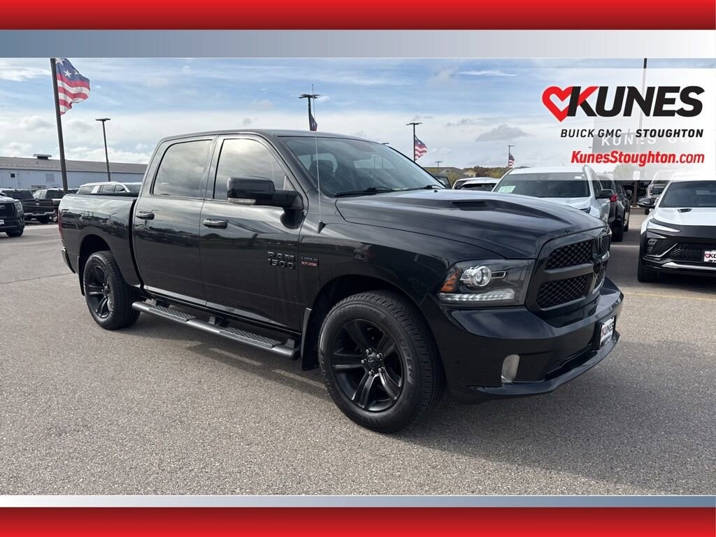 Used 2017 Ram 1500 Sport
