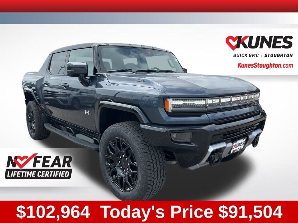 New 2025 GMC HUMMER EV Pickup 2X Truck