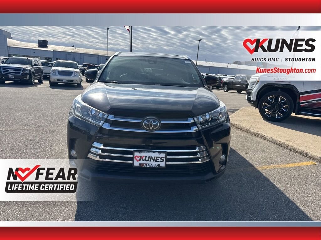 Used 2018 Toyota Highlander Limited